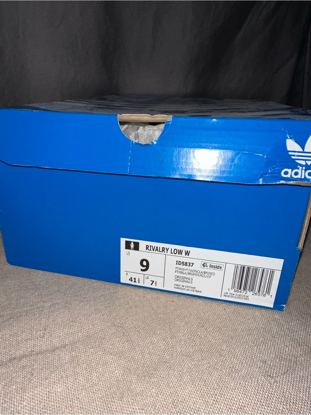 Adidas Rivalry Low Shoes - Picture 5 of 5